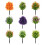 Easy Install Realistic Eucalyptuses Greenery Stake Faux-Yellow 2