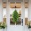 Artificial Pine Needle Garland Hanging Greenery Wreath-2 pcs 2