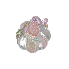 Handcrafted Glass Pumpkin Ornament Miniature Home Decoration-2