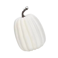Artificial Pumpkins False Harvest Pumpkins Decorative-White