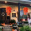 Realistic Fall Color Artificial Vine Durable Weather-Autumn Red 2