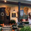 Realistic Fall Color Artificial Vine Durable Weather-Autumn Red 4