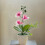 Artificial Orchids Plant For Dining Table Office Desk-White 6