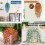 2Pcs Artificial Hanging Flower Plant Artificial Hanging-Yellow 6