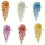 2Pcs Artificial Hanging Flower Plant Artificial Hanging-Yellow 4