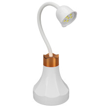 Rose UV-LED-Nagellampe 18W 6 Stück 360 drehbar