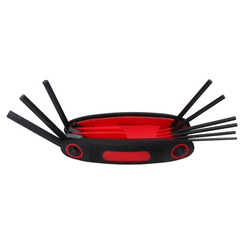 9 in 1 Multi Hex Wrench for Bows & Archery Adjustments, Red 1