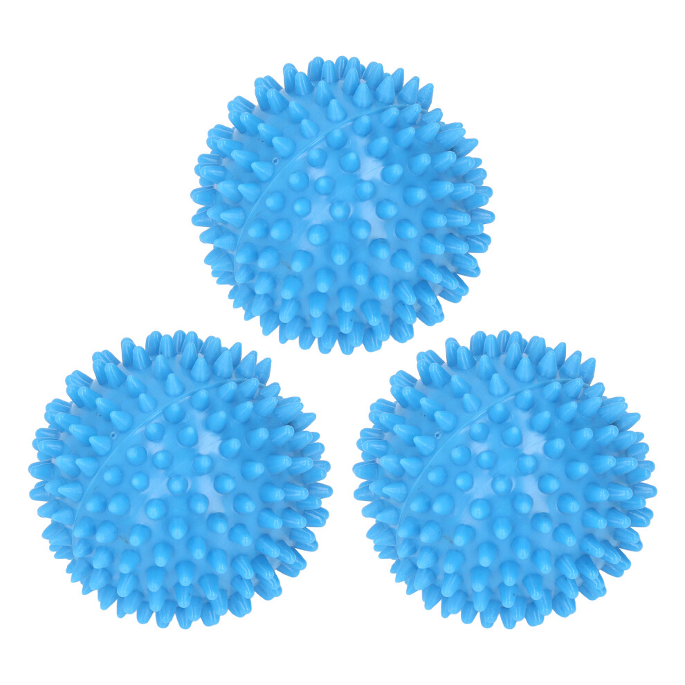 3PCS Spiky Massage Balls for Muscle Relief, 7x7cm Plastic Trigger Point Tool