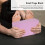 Achieve Optimal Alignment with 2PCS Pink Nonslip Yoga Blocks 7
