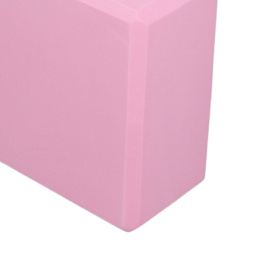 Achieve Optimal Alignment with 2PCS Pink Nonslip Yoga Blocks 2