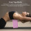 Achieve Optimal Alignment with 2PCS Pink Nonslip Yoga Blocks 8