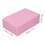 Achieve Optimal Alignment with 2PCS Pink Nonslip Yoga Blocks 5