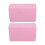 Achieve Optimal Alignment with 2PCS Pink Nonslip Yoga Blocks 13