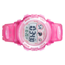 Kinder 1451 Sport Digitale Uhr Wasserdicht für Jungen und Mädchen mit EL-Leuchtanzeige