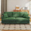 (Green) Chenille sofa 241 cm suitable for living room 6