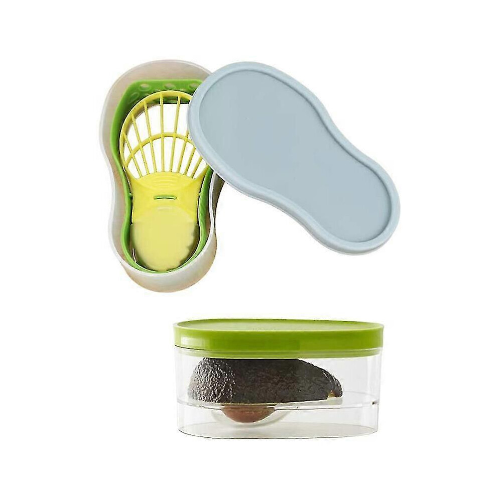 in 1 Avocado Cutter Set, Fruit Slicer, Peeler, Core Remover, Multifunctional Tools for Home Kitchen, Practical Tool