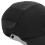 Schutzhelm Baseball Mütze, Harthelm mit Schirm, Schwarz mit grauem Rand, Einheitsgröße 5
