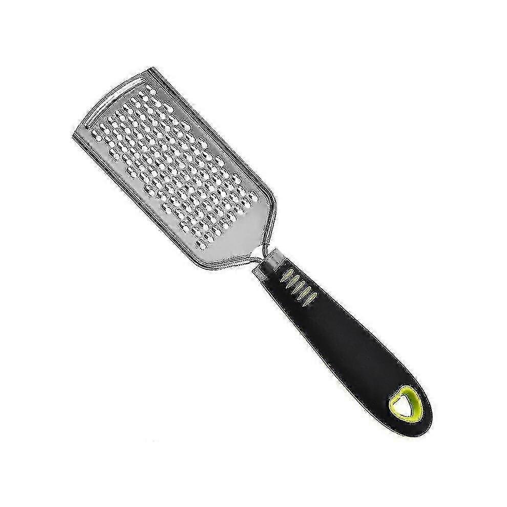 Stainless steel manual grater for ginger and cheese