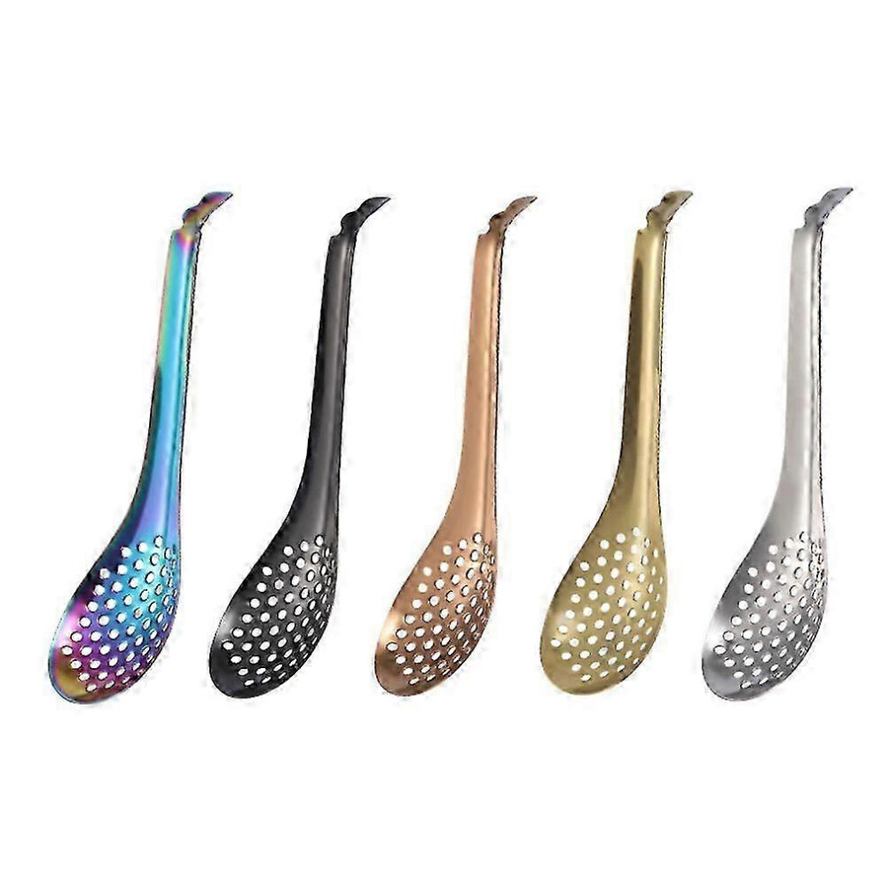 Creative Kitchen Utensils Set of 5 Stainless Steel Colanders