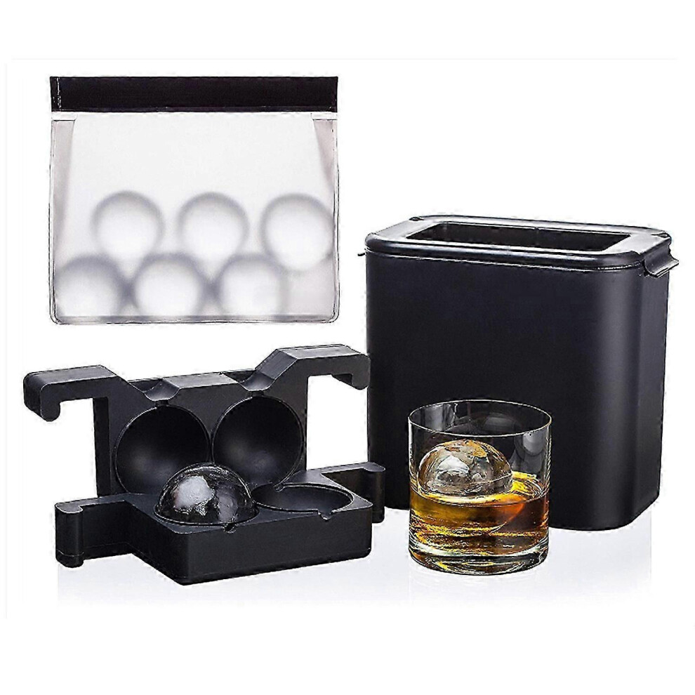 The large clear ice ball maker 17 x 18.8 x 11.6 cm-image-OPC-PMHB7KN-NEW