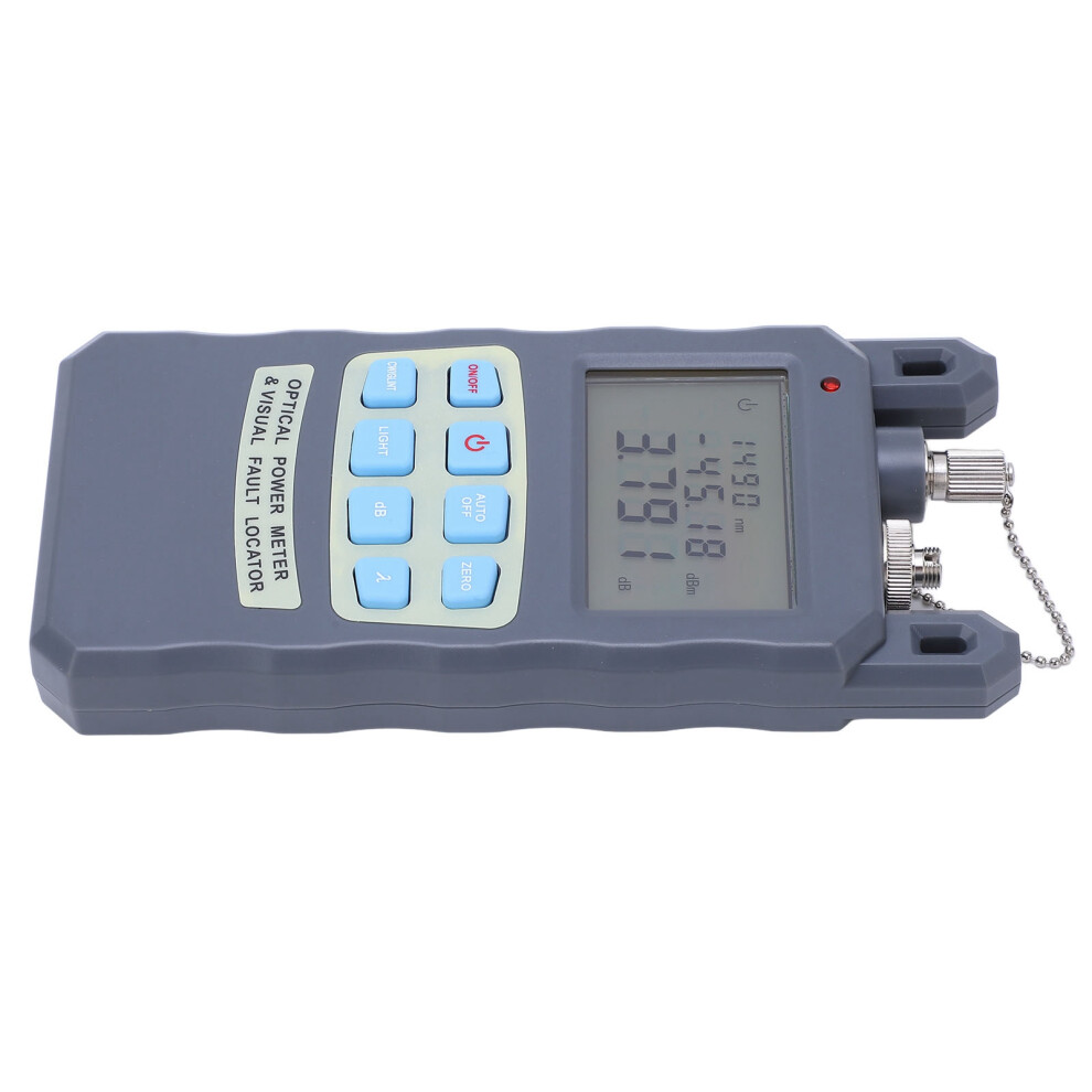 Portable Optical Fiber Power Meter 30Mw Cable Tester Fc Sc St 8401356549298