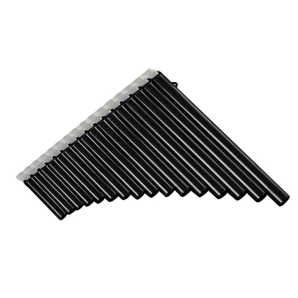Portable 16-Pipe Pan Flute G-A2 Key ABS Chinese Traditional Instrument with Bag