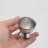 Egg Cup Holder, Egg Tray for Hard and Soft Boiled Eggs, Kitchen Utensil (2 Sets, Silver) 5