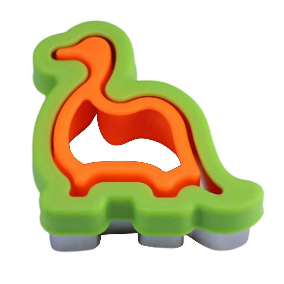 (C) ZHOUBA Easy to Use Stainless Steel Heart Shape Sandwich Mold