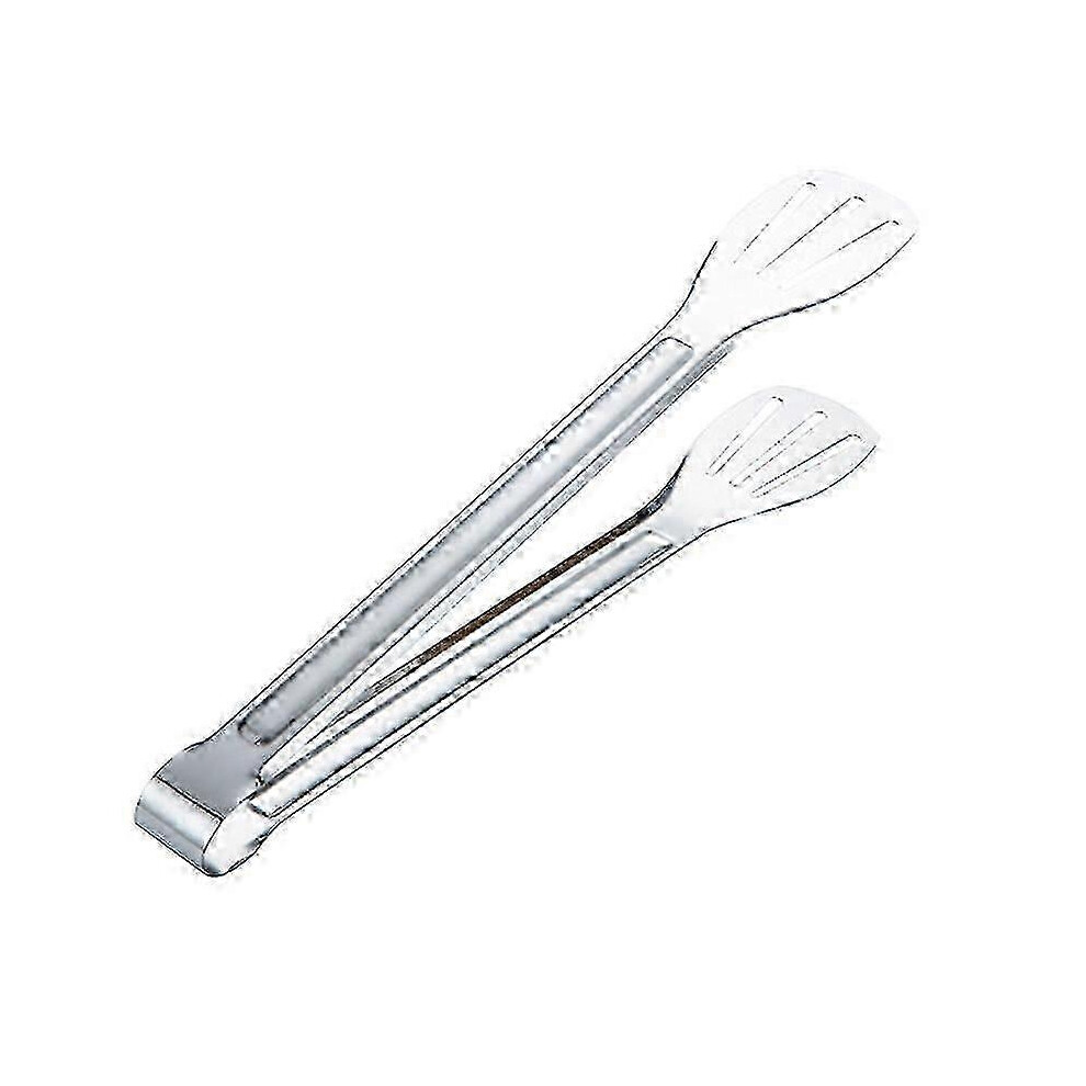 12 Inch Stainless Steel Salad Tongs BBQ Cooking Food Serving Utensils Fit for Various Brands