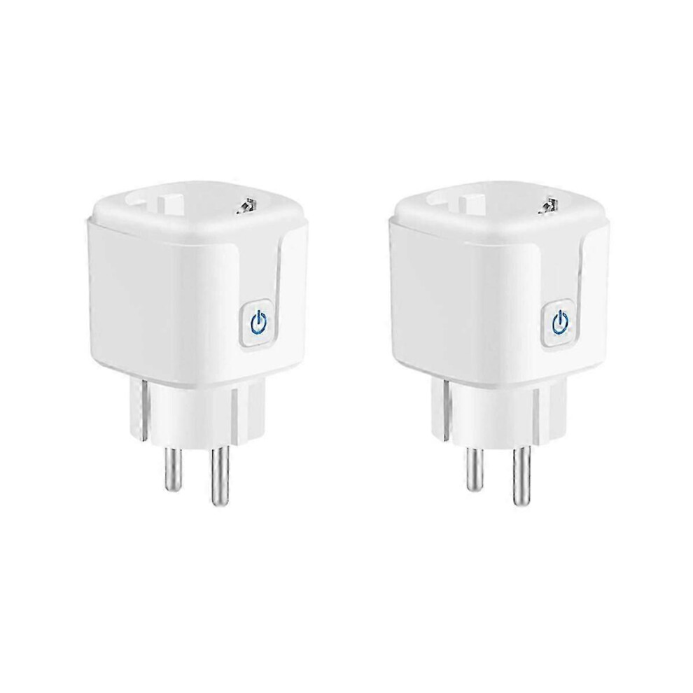 Tuya Wi-Fi Smart Plug UE 20A with power monitoring, energy saving, timer, remote control