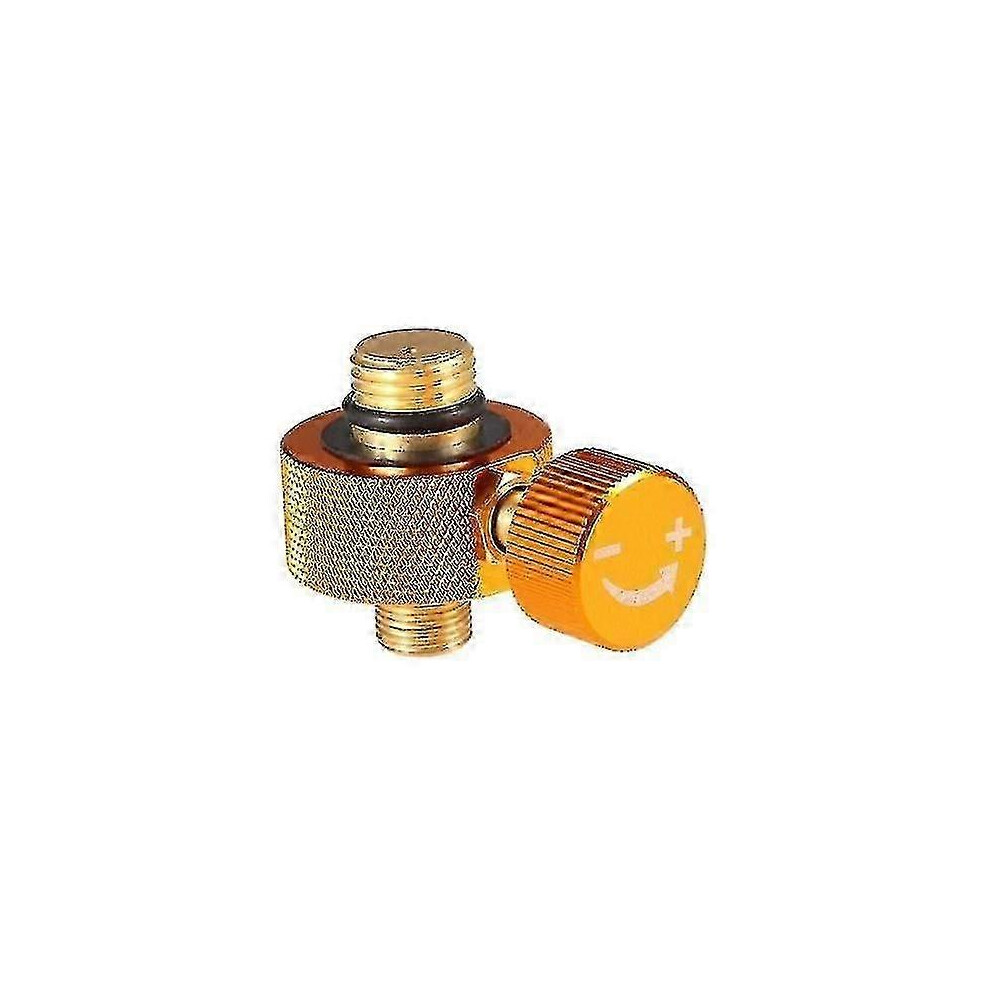 Hmwy-flat tank outlet adapter, gas bottle converter, outlet head, outdoor stove adapter connector