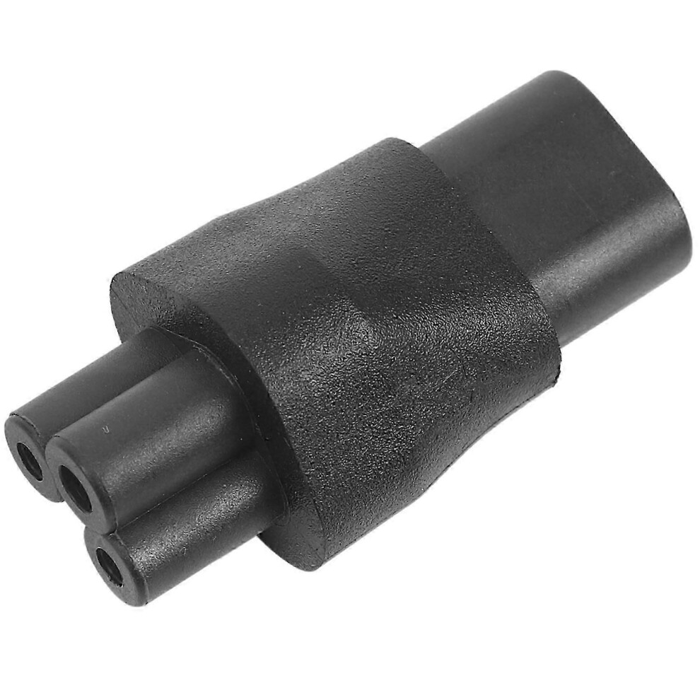 IEC 320 C5 female 3-pin to C8 male 2-pin power adapter converter-image-OPC-PMHB7X7-NEW