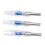 3PCS Lighted Archery Nocks Plastic Automatic with Switch 6.2mm Inner Blue 13