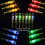 3PCS Lighted Archery Nocks Plastic Automatic with Switch 6.2mm Inner Blue 12