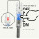 3PCS Lighted Archery Nocks Plastic Automatic with Switch 6.2mm Inner Blue 6