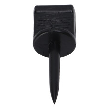 30 Black Archery Target Pin Set - Long-Lasting Nylon for Foam Targets