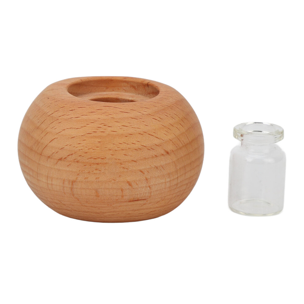 Portable Persimmon Shaped Aroma Diffuser Rosewood Material Fragrance Gift