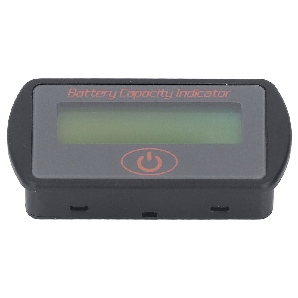 Lightweight 8-63V Lcd Battery Meter, Small Size Portable Voltage Capacity Indicator 7891356550102