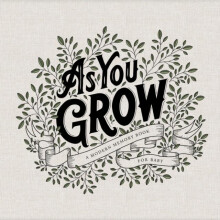 As You Grow by Korie Herold Hardcover Book