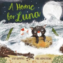 A Home for Luna by Stef Gemmill Paperback Book