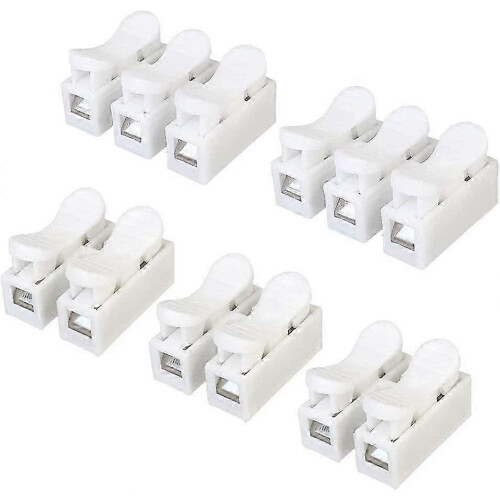 Set of 62 spring-loaded connectors, self-locking quick-connect ...
