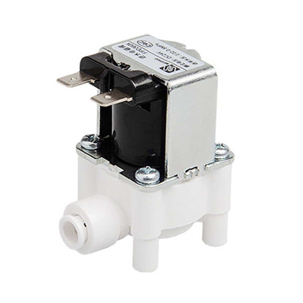 24V Inlet Solenoid Valve For Water Purifiers, 1/4In Water Filter Valve 8261356550560