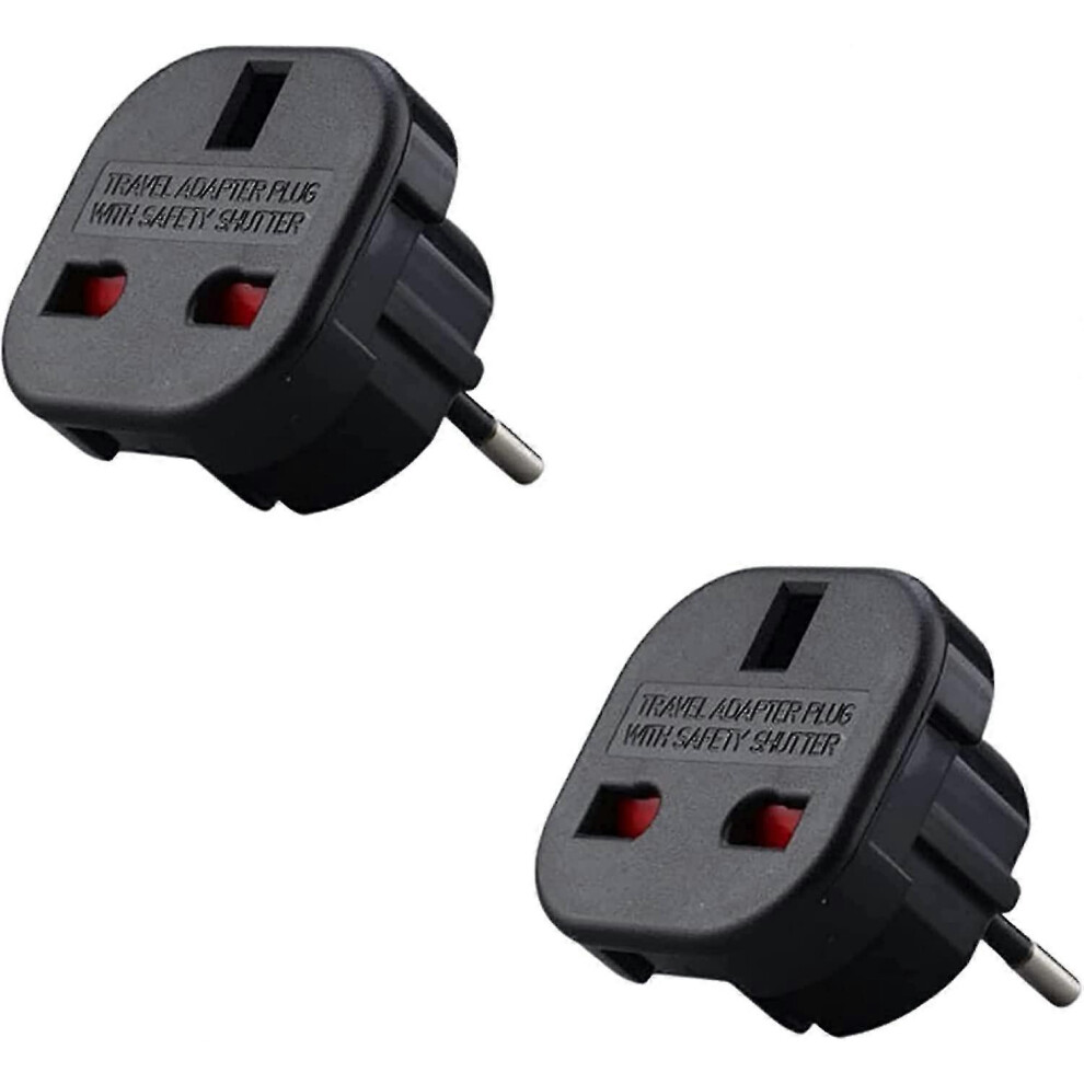 Universal 2-Outlet Power Adapter With Grounding, Ce Rohs Compliant, 16A, White