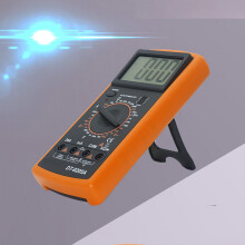 Digital Multimeter 205x95x30mm Anti-Burning Voltage & Current Tester