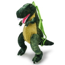 Niedlicher Dinosaurier-Rucksack für Kinder, Cartoon-Design, 10L Schulrucksack für Kinder
