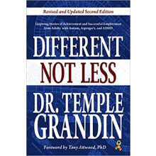 Different...not Less by Temple Grandin Paperback Book