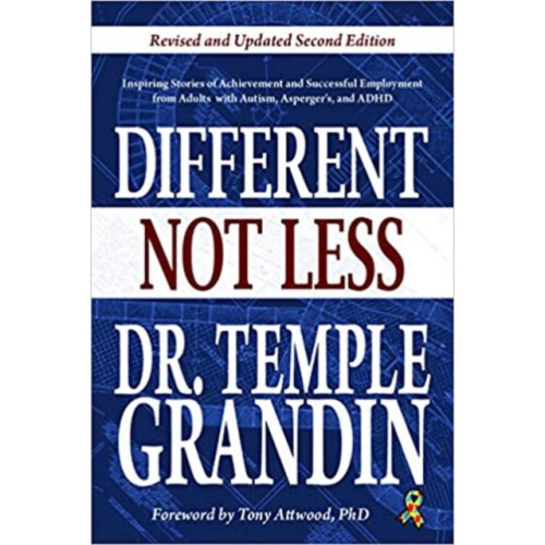 Different...not Less by Temple Grandin Paperback Book