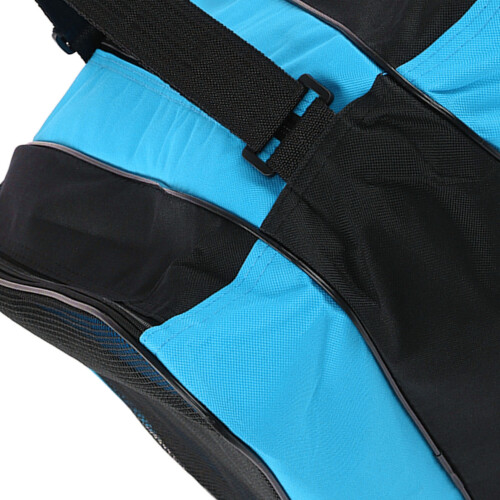 Blue Triangle Skates Bag Thick 3-Layers Adjustable Waterproof Large Capacity 2