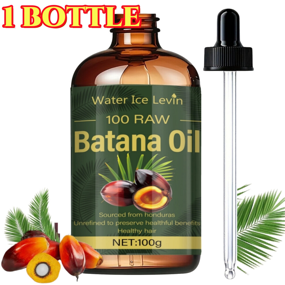 100% Raw Organic Batana Oil For Hair Growth For All Hair Types 100ml