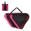 Thickened 3-Layer Waterproof Skates Bag with Adjustable Strap, Red 1
